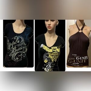 Bundle of small woman’s vintage shirts